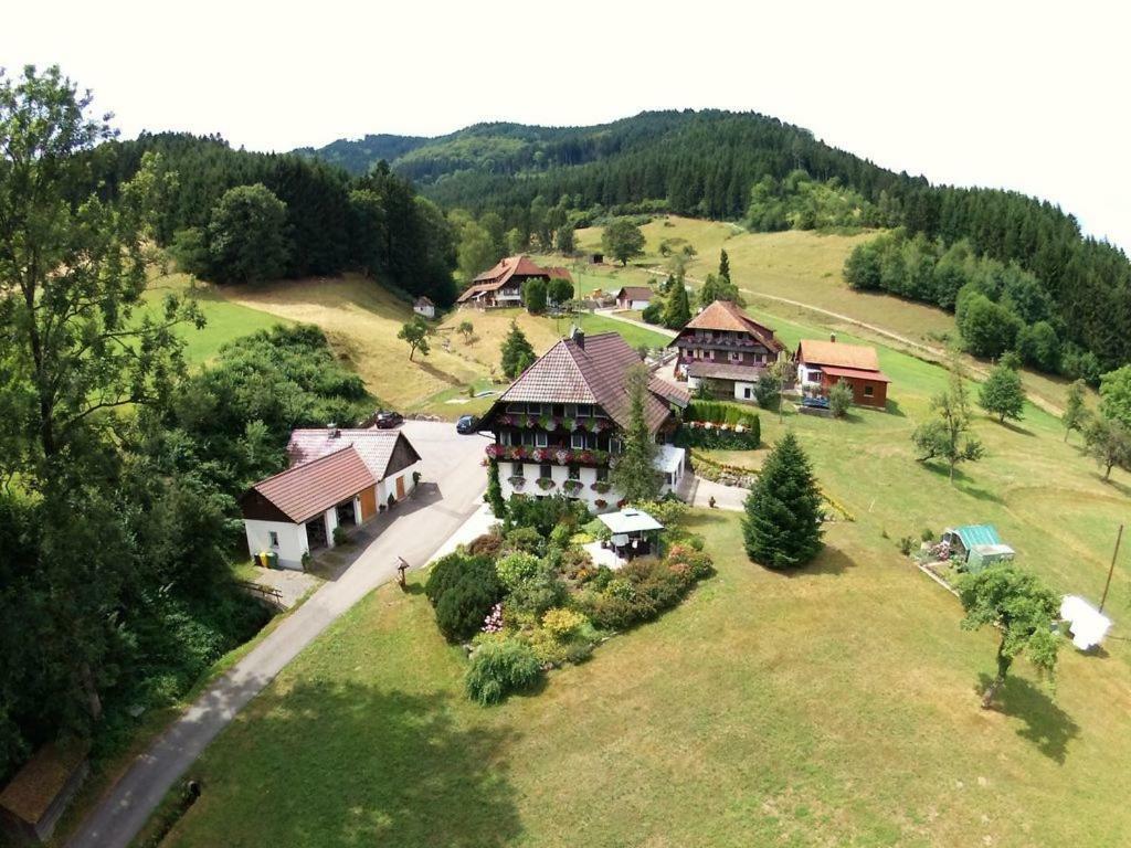 Haus Schneider Lejlighed Gutach Eksteriør billede